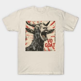 Go Vote Vo Goat T-Shirt